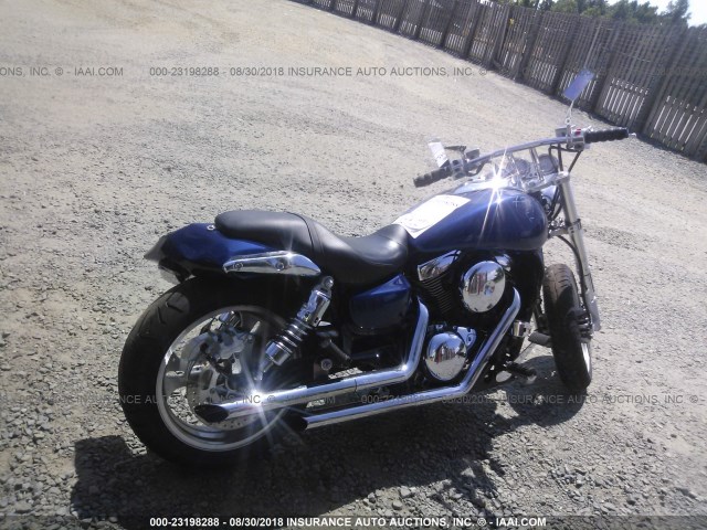 JKBVNKB1X5A005335 - 2005 KAWASAKI 1600 MEANSTREAK BLUE photo 4