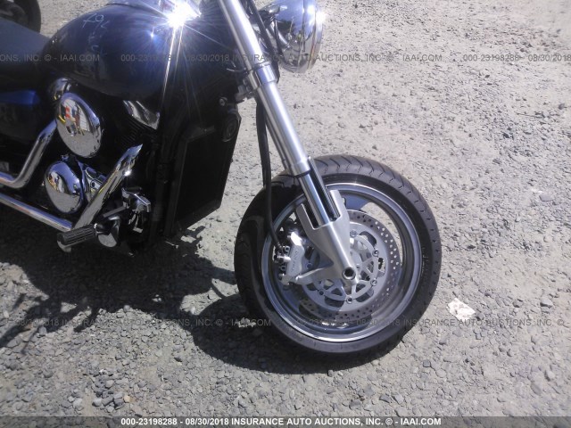 JKBVNKB1X5A005335 - 2005 KAWASAKI 1600 MEANSTREAK BLUE photo 5