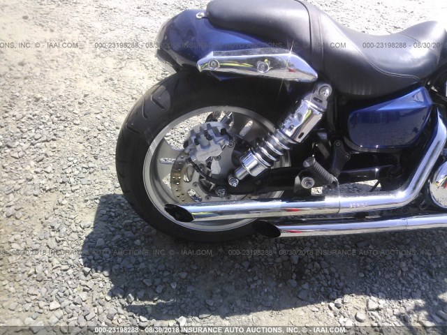 JKBVNKB1X5A005335 - 2005 KAWASAKI 1600 MEANSTREAK BLUE photo 6