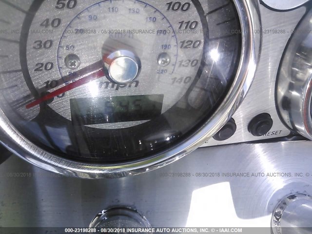 JKBVNKB1X5A005335 - 2005 KAWASAKI 1600 MEANSTREAK BLUE photo 7