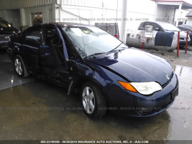 1G8AN15F57Z165048 - 2007 SATURN ION LEVEL 2 蓝色 照片 1