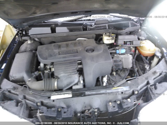 1G8AN15F57Z165048 - 2007 SATURN ION LEVEL 2 蓝色 照片 10