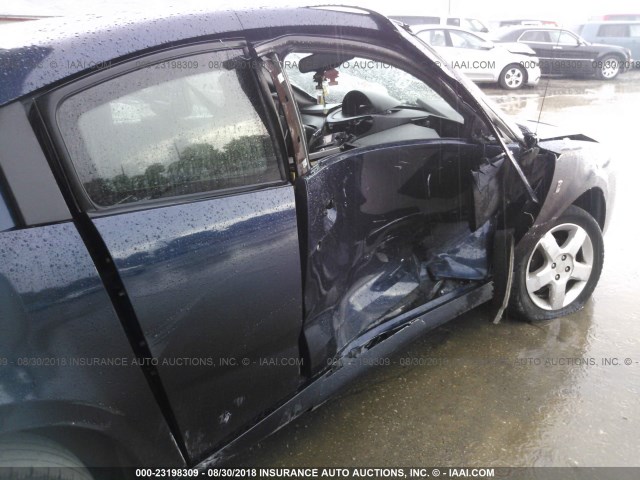 1G8AN15F57Z165048 - 2007 SATURN ION LEVEL 2 蓝色 照片 6