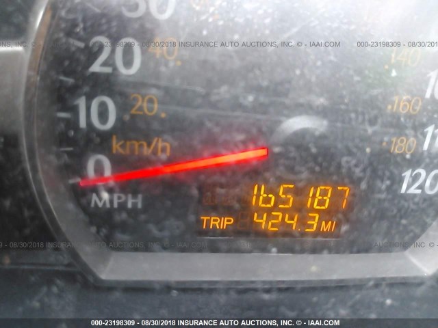 1G8AN15F57Z165048 - 2007 SATURN ION LEVEL 2 蓝色 照片 7