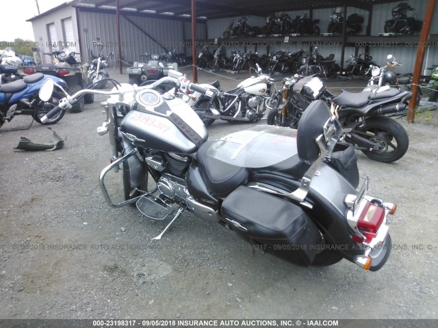 JS1VS55A382107407 - 2008 SUZUKI VL800 GRAY photo 3