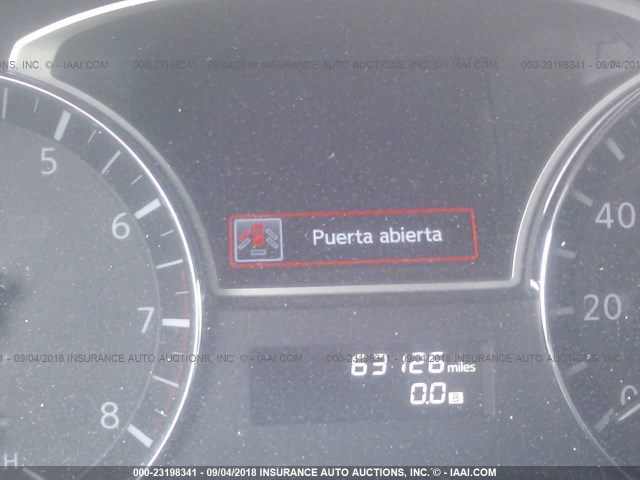 5N1AR2MNXEC724291 - 2014 NISSAN PATHFINDER S/SV/SL/PLATINUM BLUE photo 7