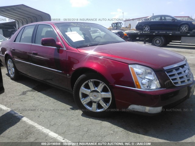 1G6KD57Y17U144233 - 2007 CADILLAC DTS RED photo 1