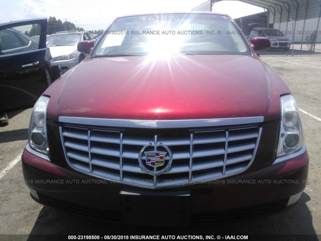 1G6KD57Y17U144233 - 2007 CADILLAC DTS RED photo 6