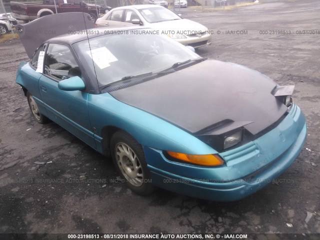 1G8ZG1579RZ311170 - 1994 SATURN SC2 TURQUOISE photo 1