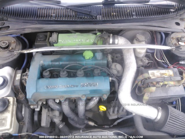 1G8ZG1579RZ311170 - 1994 SATURN SC2 TURQUOISE photo 10