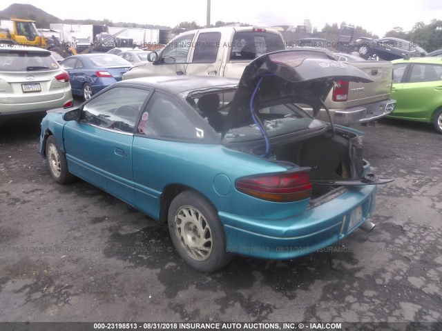 1G8ZG1579RZ311170 - 1994 SATURN SC2 TURQUOISE photo 3