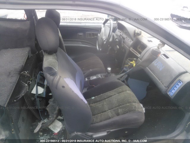 1G8ZG1579RZ311170 - 1994 SATURN SC2 TURQUOISE photo 5