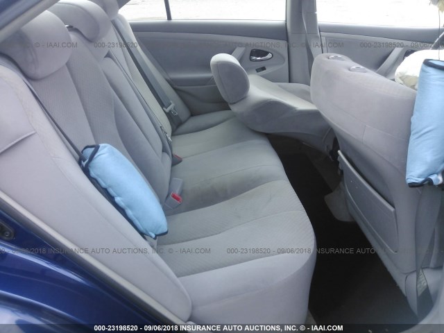 4T1BE46K27U085643 - 2007 TOYOTA CAMRY NEW GENERAT CE/LE/XLE/SE BLUE photo 8