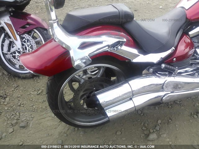 JYAVP27E18A003943 - 2008 YAMAHA XV1900 CU RED photo 6