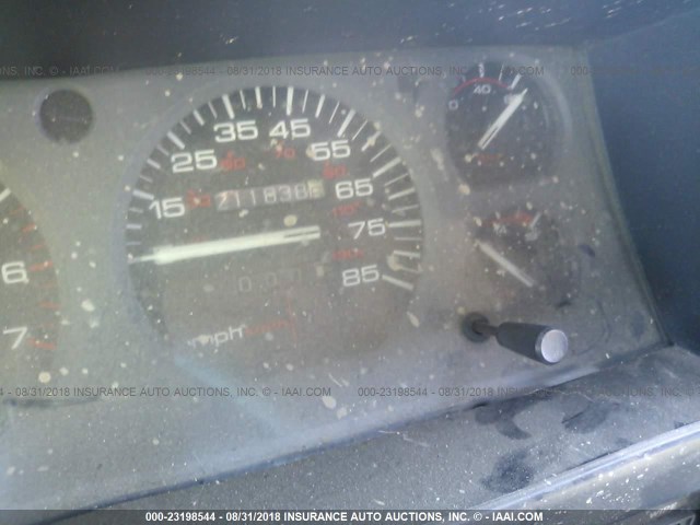 1J4FT68S4TL279993 - 1996 JEEP CHEROKEE SPORT/CLASSIC Czerwony zdjęcie 7