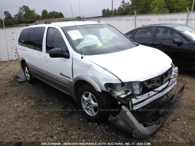 1GMDX13E53D288939 - 2003 PONTIAC MONTANA LUXURY WHITE photo 1