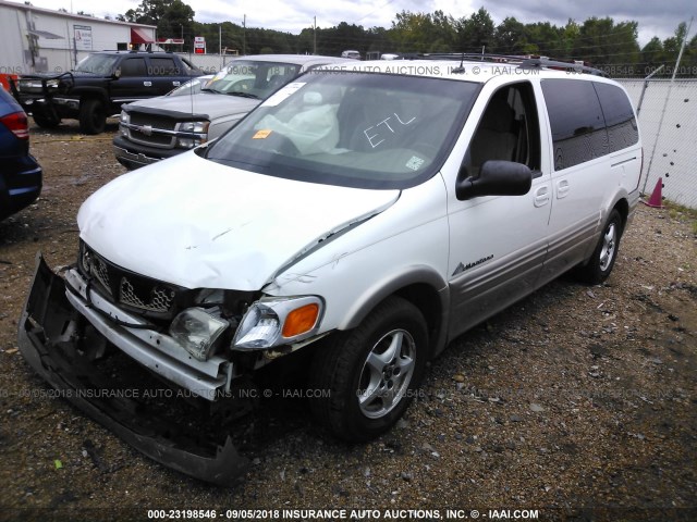 1GMDX13E53D288939 - 2003 PONTIAC MONTANA LUXURY WHITE photo 2