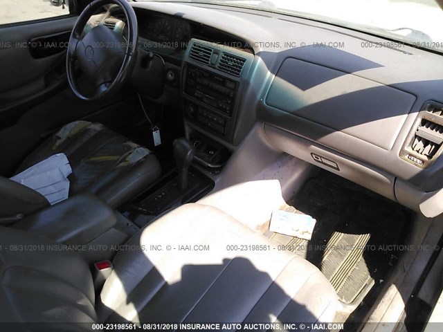 4T1BF12B0VU200870 - 1997 TOYOTA AVALON XL/XLS Champagne photo 5