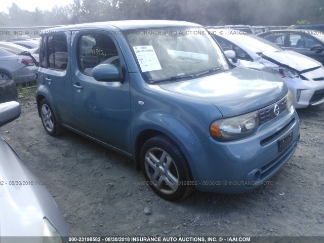 JN8AZ2KR7AT156266 - 2010 NISSAN CUBE S/SL/KROM BLUE photo 1