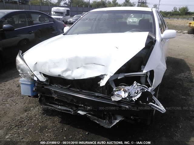 4T1BE32K32U108825 - 2002 TOYOTA CAMRY LE/XLE/SE Ақ фото 6