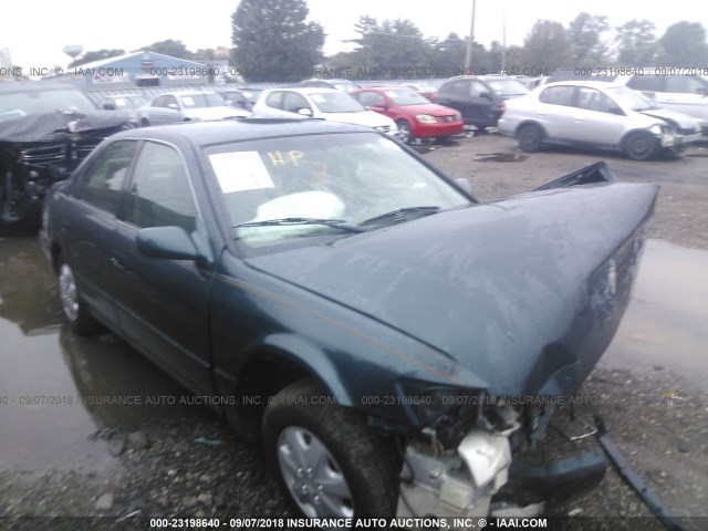 4T1BG22KXVU052665 - 1997 TOYOTA CAMRY CE/LE/XLE 绿色 照片 1