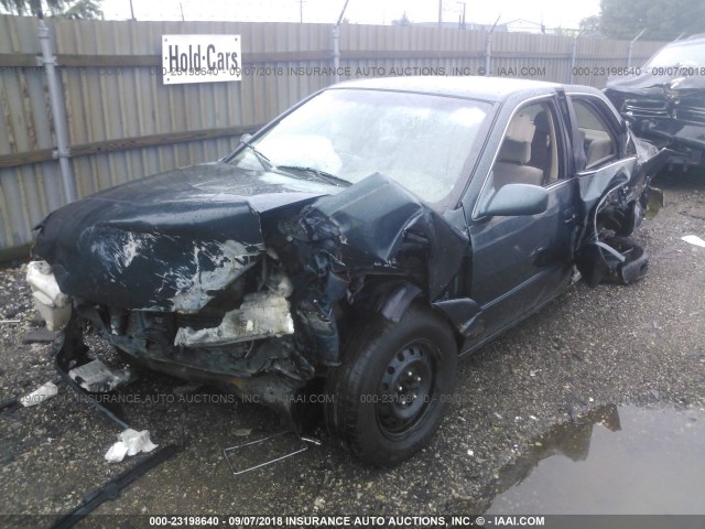 4T1BG22KXVU052665 - 1997 TOYOTA CAMRY CE/LE/XLE 绿色 照片 2