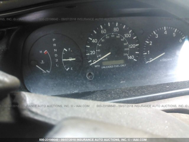 4T1BG22KXVU052665 - 1997 TOYOTA CAMRY CE/LE/XLE 绿色 照片 7