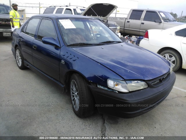 1NXBR12EXXZ297130 - 1999 TOYOTA COROLLA VE/CE/LE 蓝色 照片 1