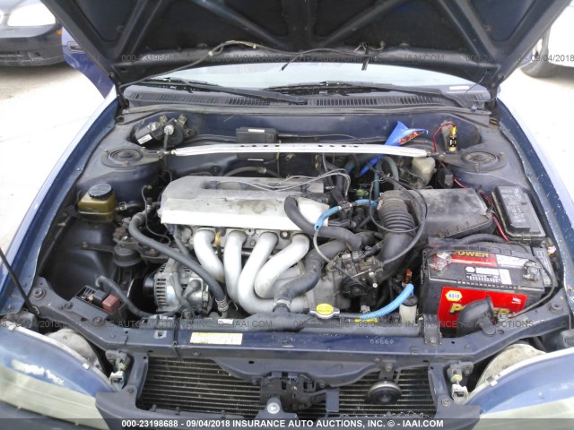 1NXBR12EXXZ297130 - 1999 TOYOTA COROLLA VE/CE/LE 蓝色 照片 10
