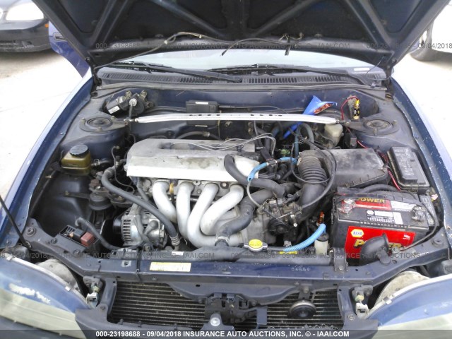 1NXBR12EXXZ297130 - 1999 TOYOTA COROLLA VE/CE/LE BLUE photo 10