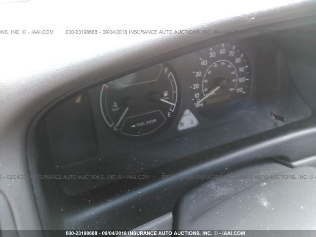 1NXBR12EXXZ297130 - 1999 TOYOTA COROLLA VE/CE/LE 蓝色 照片 7