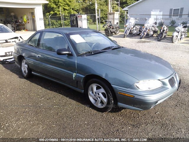 1G2NE12T4VC768269 - 1997 PONTIAC GRAND AM SE GREEN photo 1