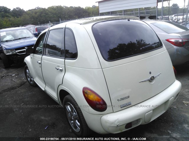 3A4FY58B97T504902 - 2007 CHRYSLER PT CRUISER TOURING CREAM photo 3