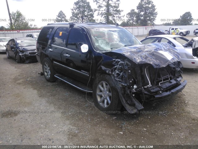 1GKS1EEF0CR167589 - 2012 GMC YUKON DENALI BLACK photo 1