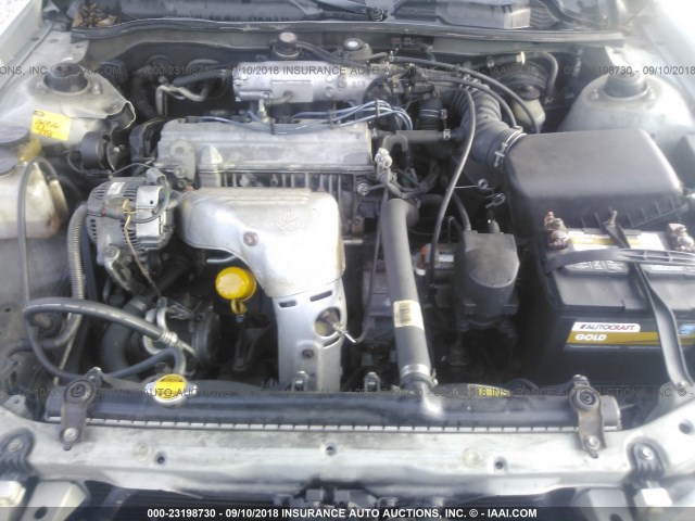 4T1BG22K11U071857 - 2001 TOYOTA CAMRY CE/LE/XLE 银色 照片 10