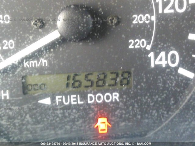 4T1BG22K11U071857 - 2001 TOYOTA CAMRY CE/LE/XLE 银色 照片 7