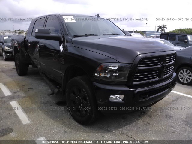 3C6UR5MJ0HG755462 - 2017 RAM 2500 SLT BLACK photo 1