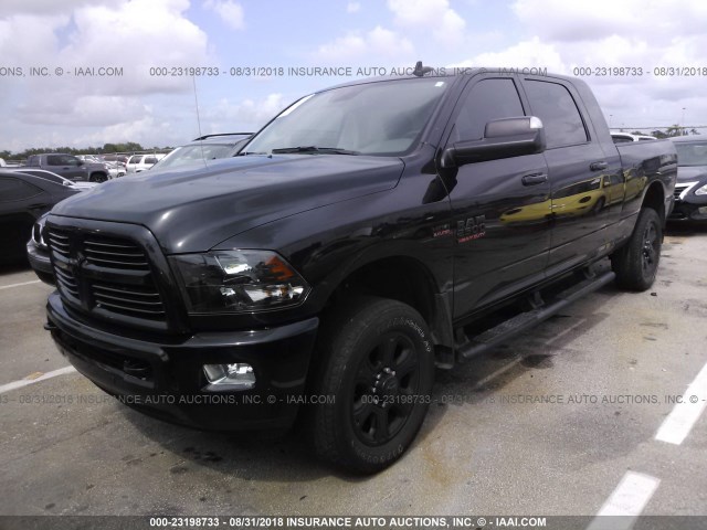 3C6UR5MJ0HG755462 - 2017 RAM 2500 SLT BLACK photo 2