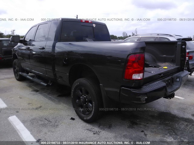 3C6UR5MJ0HG755462 - 2017 RAM 2500 SLT BLACK photo 3