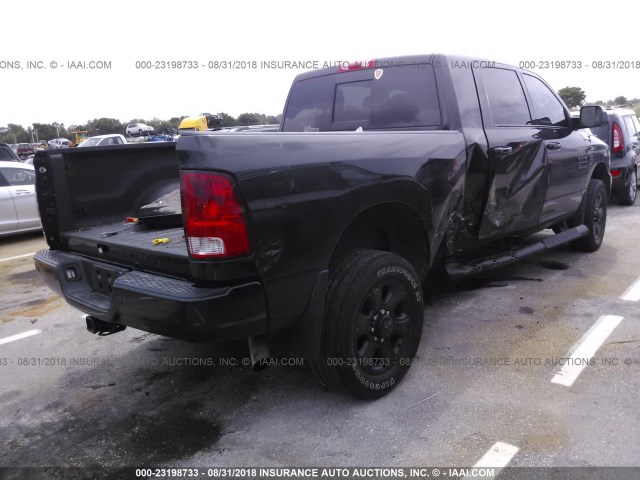 3C6UR5MJ0HG755462 - 2017 RAM 2500 SLT BLACK photo 4