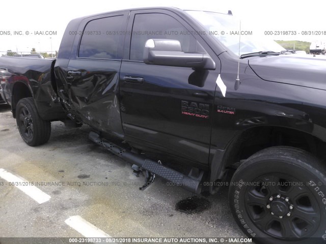 3C6UR5MJ0HG755462 - 2017 RAM 2500 SLT BLACK photo 6