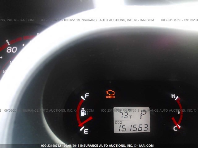 2T1KU4EE3AC217509 - 2010 TOYOTA COROLLA MATRIX  BLUE photo 7