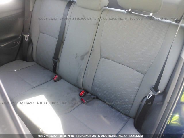 2T1KU4EE3AC217509 - 2010 TOYOTA COROLLA MATRIX  BLUE photo 8
