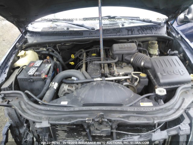 1J4GW48SX4C384300 - 2004 JEEP GRAND CHEROKEE LAREDO/COLUMBIA/FREEDOM 蓝色 照片 10