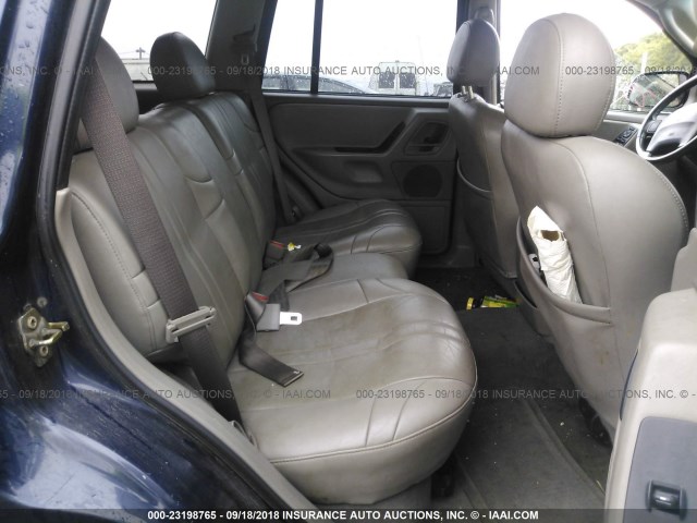 1J4GW48SX4C384300 - 2004 JEEP GRAND CHEROKEE LAREDO/COLUMBIA/FREEDOM 蓝色 照片 8