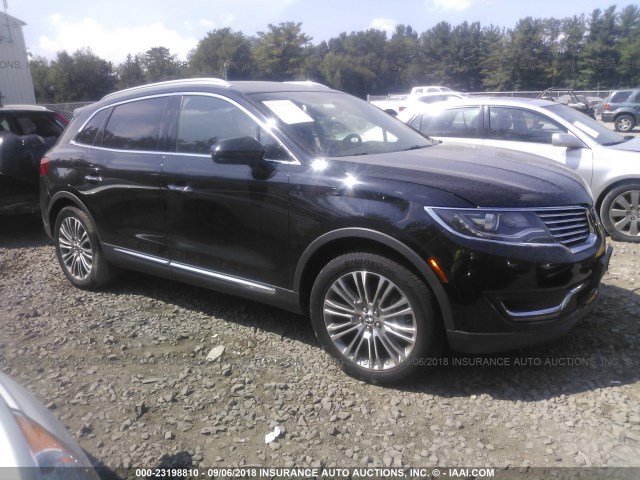 2LMTJ8LR5GBL86510 - 2016 LINCOLN MKX RESERVE 黑色 照片 1