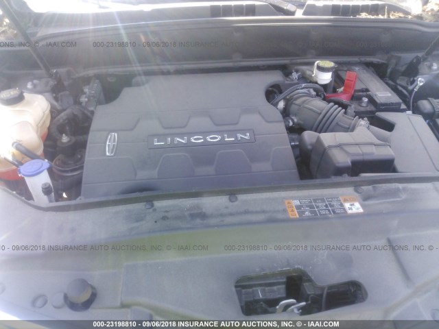 2LMTJ8LR5GBL86510 - 2016 LINCOLN MKX RESERVE 黑色 照片 10