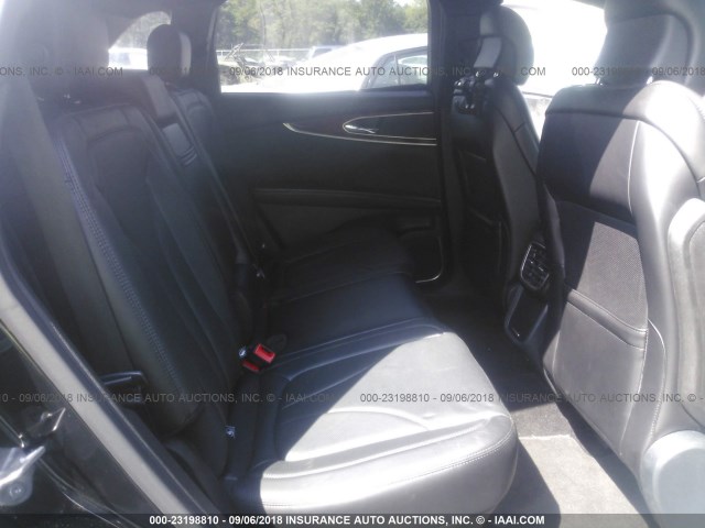 2LMTJ8LR5GBL86510 - 2016 LINCOLN MKX RESERVE 黑色 照片 8