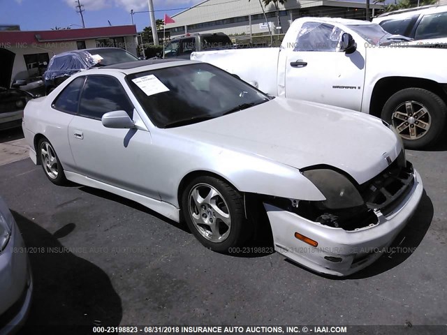 JHMBB61421C011426 - 2001 HONDA PRELUDE WHITE photo 1