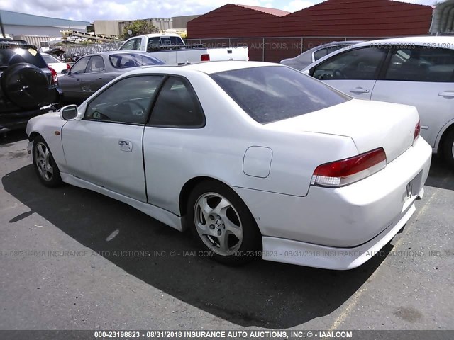 JHMBB61421C011426 - 2001 HONDA PRELUDE WHITE photo 3